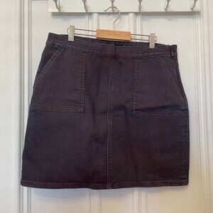Denim Prana Skirt